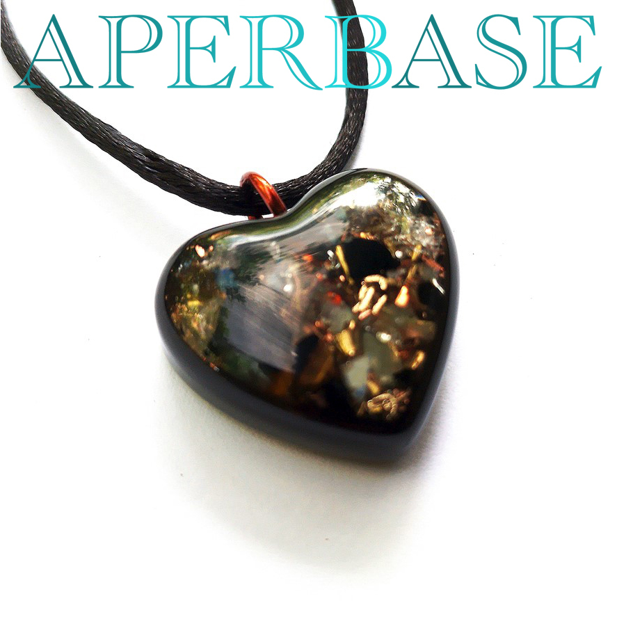 ORGONITE MINI PENDANT BLACK TOURMALINE