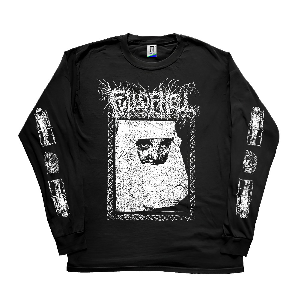 เสื้อยืดแขนยาว FULL OF HELL - RADIATION | เสื้อยืดวง | เสื้อยืดเพลง | แท็กสินค้า