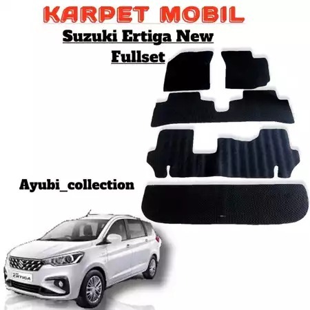 Suzuki Ertiga New 2012-2017 Fullset Car Mat