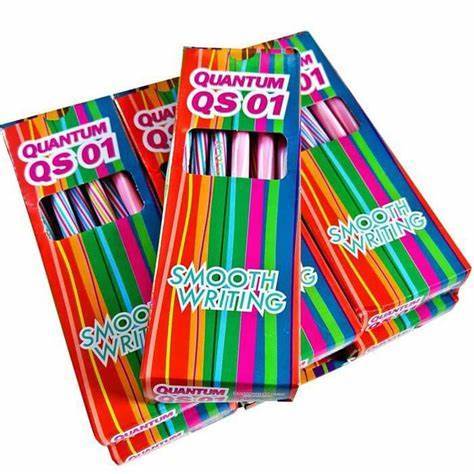 ยกโหล (12 ชิ้น) QUANTUM QS 01 PENS, 12 ชิ้น / ปากกา