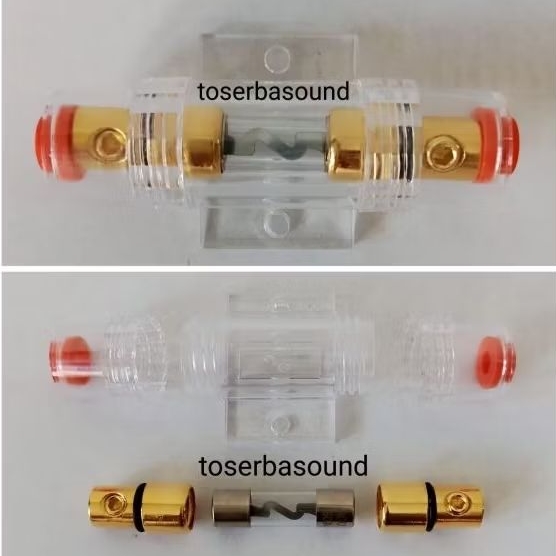 Fuse Fuse 60A เครื่องเสียงรถยนต์ 60 แอมป์