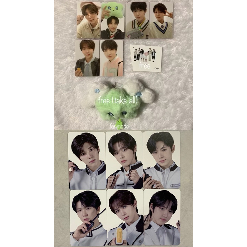 Photocard Official NCT WISH SMTOWN Family Ver / Wish Book Vol.1 Jaee / SMTOWN The Culture KANGTA BOA