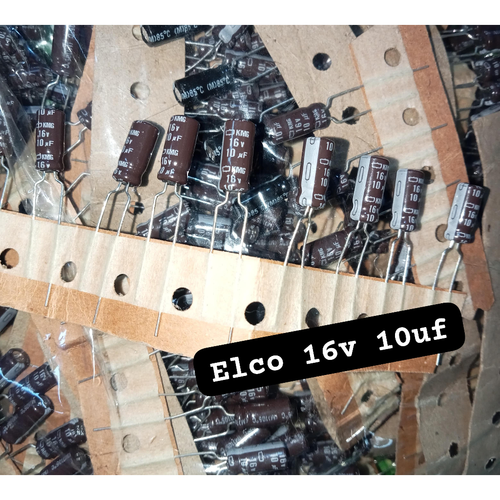 Elko 16v 10uf Elco 10uf 16v ของแท้
