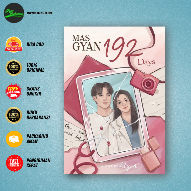 นิยาย Mas Gyan 192 วัน โดย Alyza - Akad