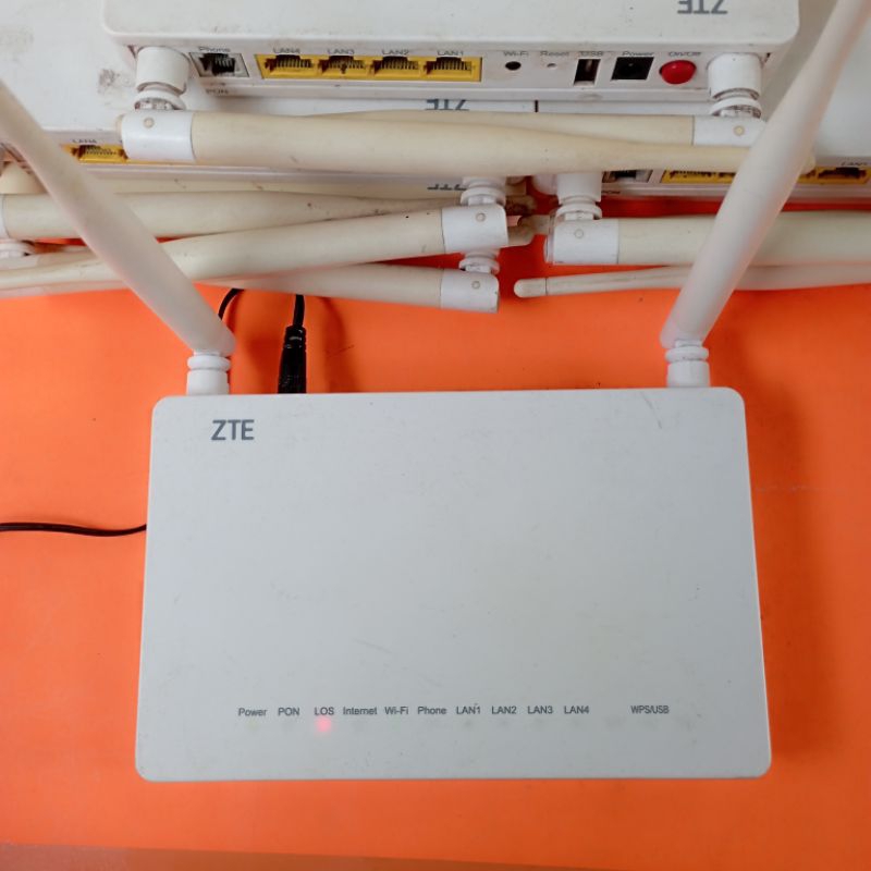 เราเตอร์ไร้สาย ZTE ZXHN F609 v2.0 GPON ONT
