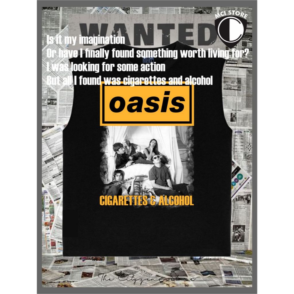 เสื้อกล้าม Oasis Eps. 9 ชาย/หญิง