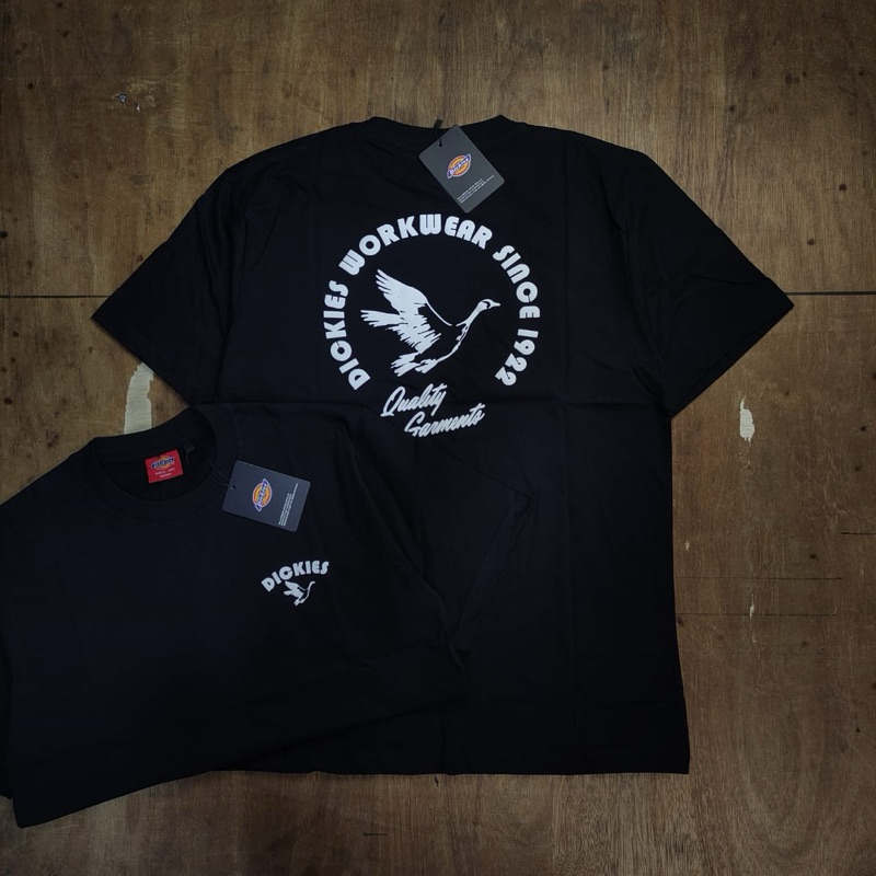 เสื้อยืด oversize Dc dikies workwear ตั้งแต่ 1922 unisex ผู้ชายผู้หญิงระดับพรีเมียม