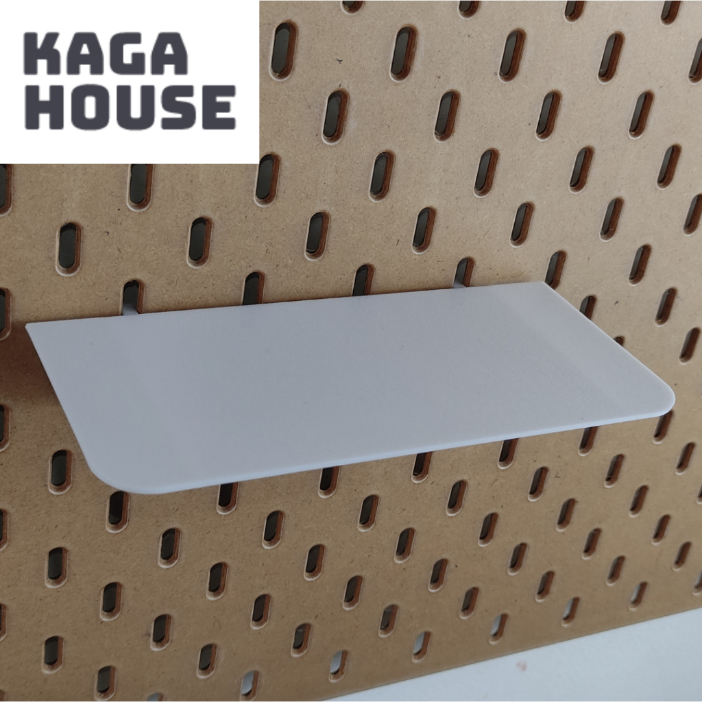 Pegboard ชั้นวางแบนขนาดใหญ่ - อุปกรณ์เสริมบอร์ดแบบมีรู