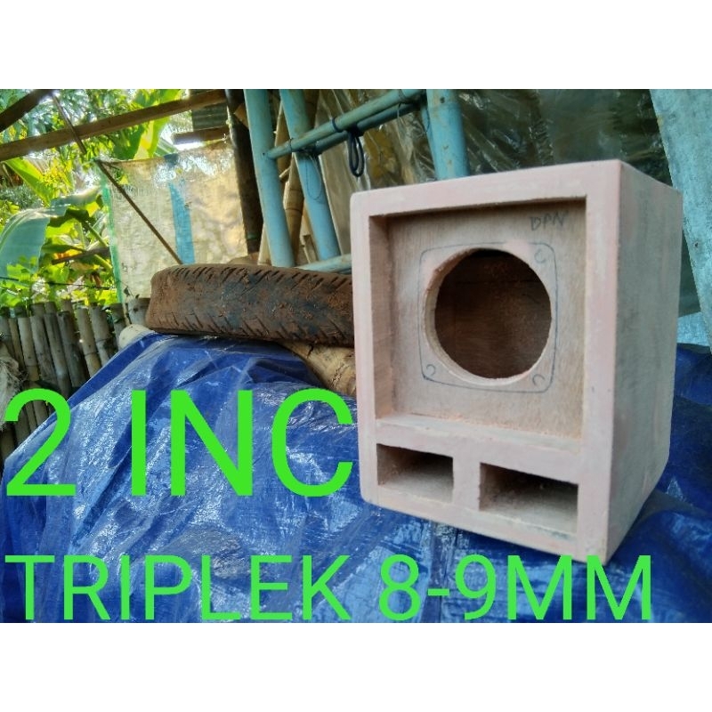 SPEAKER BOX 2 INC, 8-9MM, P12, L10, H12.5 CM