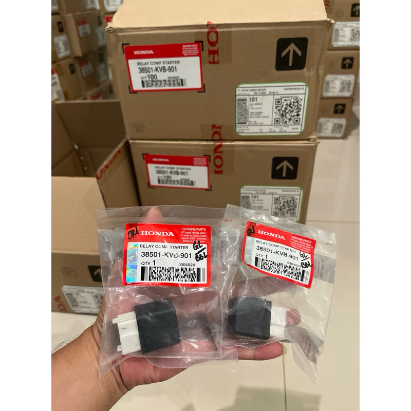 38501-KVB-901 COMP STATER BENDIK STARTER RELAY COMP START 38501KVB901
