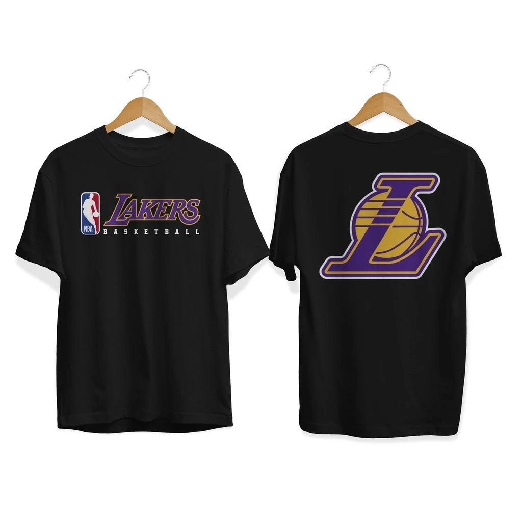 เสื้อยืด NBA LAKERS BASKETBALL / NBA LAKERS BASKETBALL คํา motif Distro เสื้อยืด / เสื้อยืดผู้หญิงผู