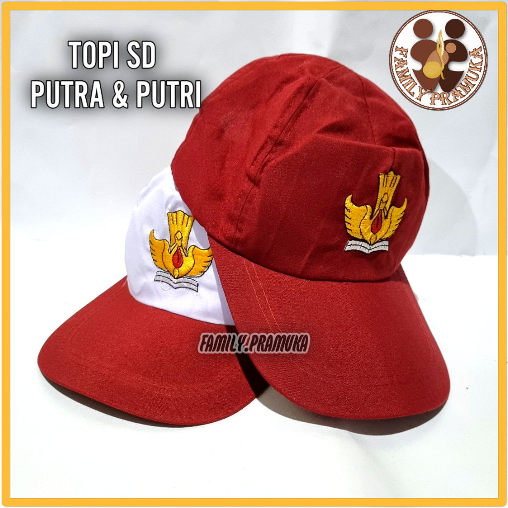 SCHOOL HATS/BASIC SCHOOL HATS/ELEMENTARY SCHOOL HATS/ EMBROIDERED SCHOOL HATS