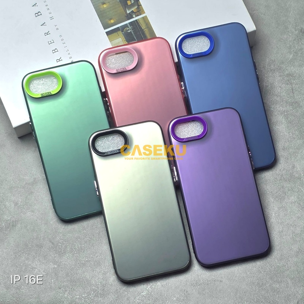เคส Iphone 16E Case Socool Imd Hologram SC-1 - Caseku