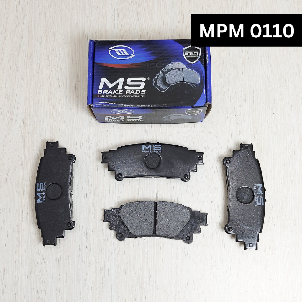 ผ้าเบรค / ผ้าเบรคหลัง TOYOTA SIENTA 2016 (หลัง)