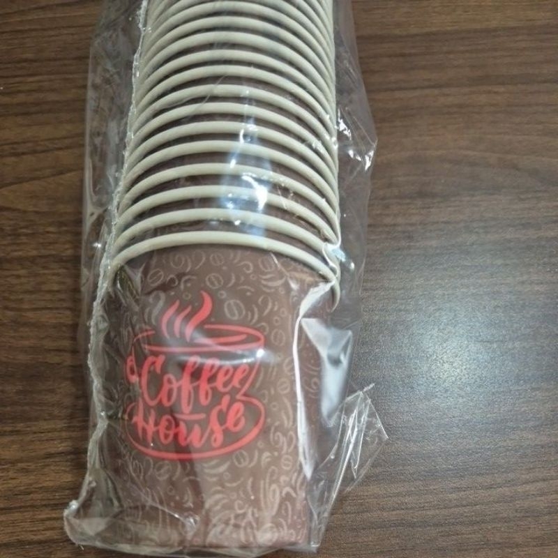 6oz COFFEE CUP motif