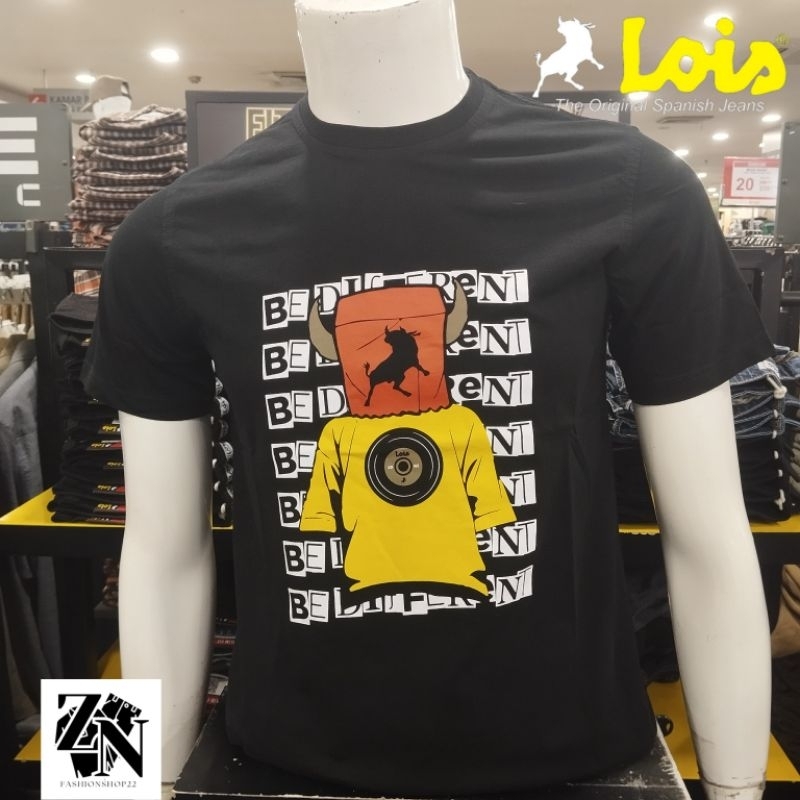 LOIS JEANS เสื้อยืด SHORT SLEEVE KSL2379