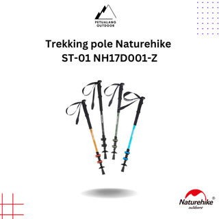 Naturehike Trekking Pole NH17D001-Z ST01 Tongkat Gunung Alloy Anti Karat