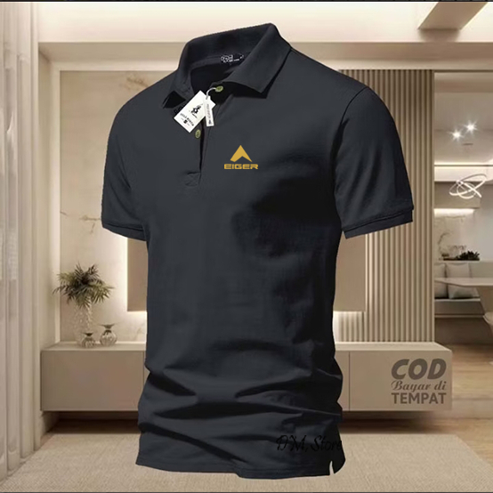 Egr Gold Collar Polo T-Shirt เสื้อคอปกผู้ใหญ่ / เสื้อโปโลผู้ชาย / เสื้อยูนิฟอร์ม