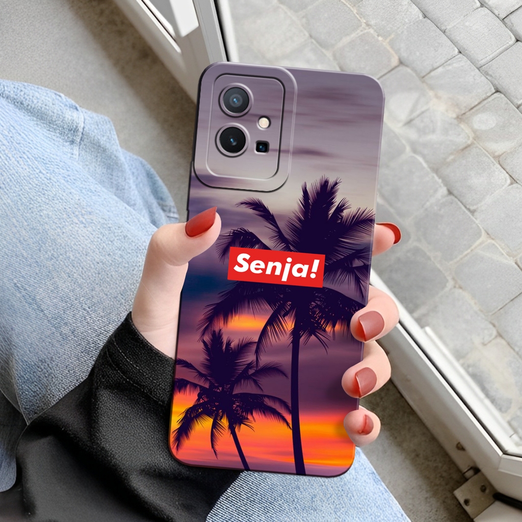 เคส VIVO Y75 / T1 5G ล่าสุด - เคส Leviora - เคสแฟชั่น Senja - เคส VIVO Y75 / T1 5G Softcase - เคสกล้