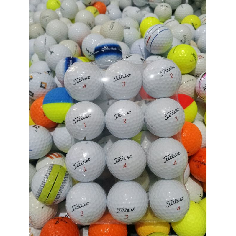 TITLEIST GOLF BALLS REGULAR GRADE B 12 ชิ้น