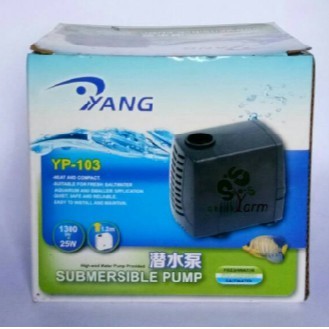 MESIN YP 103 ปั๊มน้ํา / ชุดเครื่องย่อยสําหรับปั๊มตู้ปลา CIRCULATION POND
