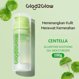 GLAD2GLOW Centella Soothing Gel Moisturizer 100g
