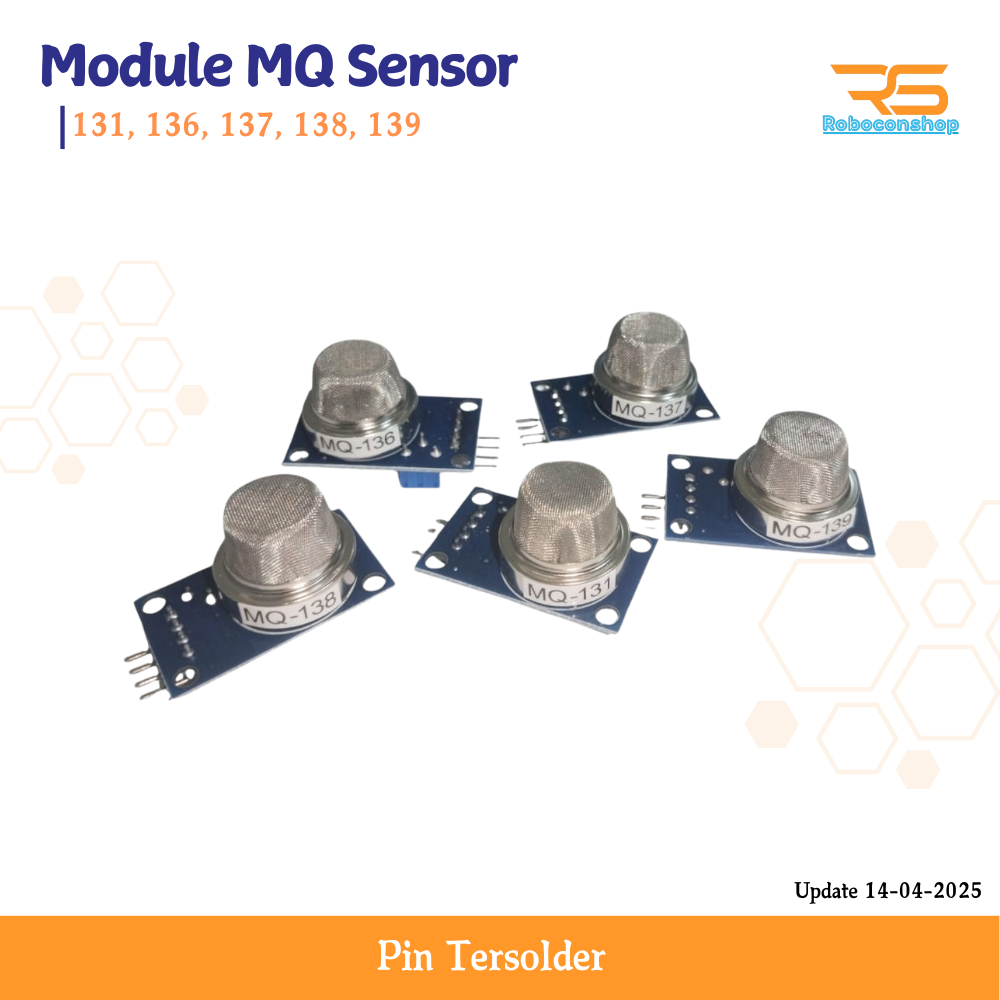 โมดูลเซ็นเซอร์ MQ-131 MQ-136 MQ-137 V2 MQ-138 MQ-139 เซ็นเซอร์แก๊ส