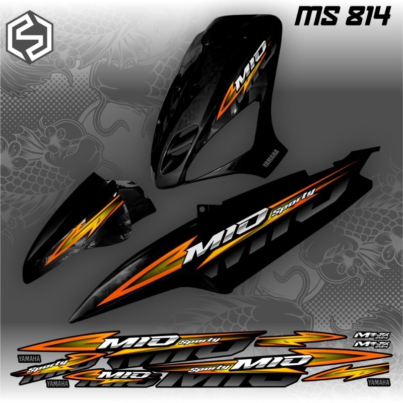 ประเทศไทย Mio sporty/Mio smile ms 812/820 แถบตัวแปร