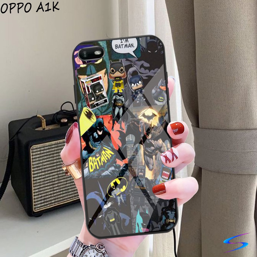 HP Oppo A1K/Realme C2 ล่าสุด (batman) - เคสโทรศัพท์ - Sheishore - Phone Phone Softcase - Phone Softc