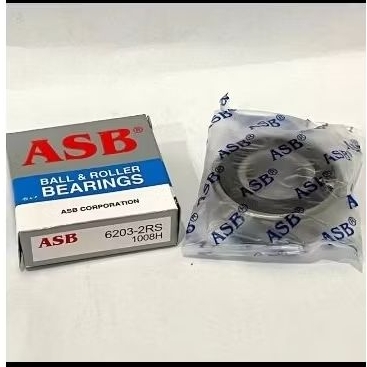 6203 2RS lava ball&roller lava แบริ่งยาง 6203 2rs