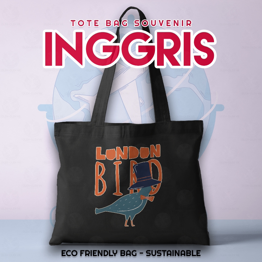 ของที่ระลึก YA ของที่ระลึก Tote Bag Shopping Bag ของที่ระลึก Bucket Bag กระเป๋าโท้ตอังกฤษ กระเป๋าช้อ