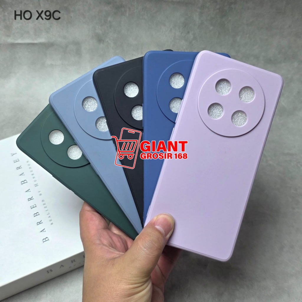 Honor X9C Macaron Square Softcase Candy Macaron / Honor X9C Square Edge Case