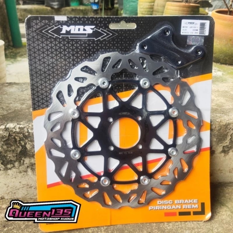 แผ่นดิสก์ด้านหน้า JUPITER Z MX FIZ R VEGA R OLD COPY TDR TRIVE ROUND 300 มม. ราคา ถูกที่สุด ดีลบีเคเค แกลเลอรีภาพที่ 6