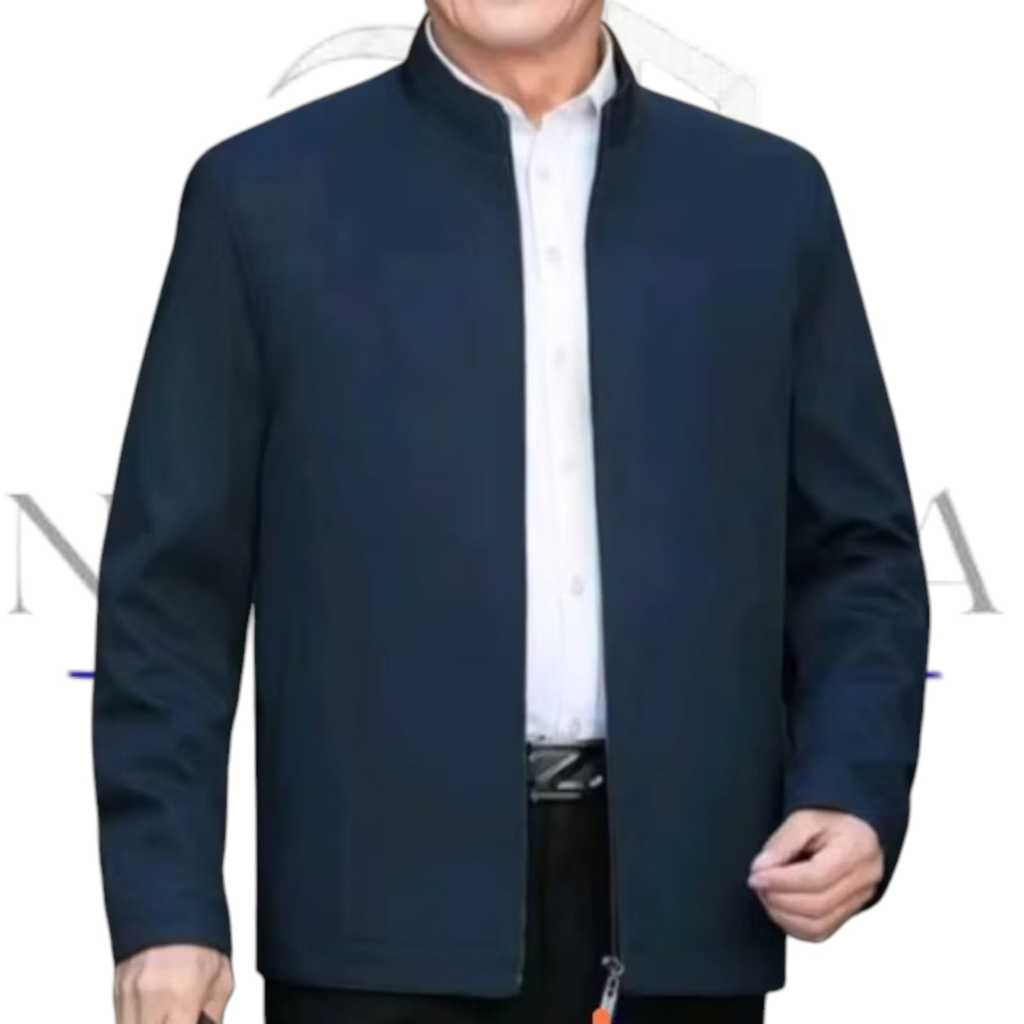 เสื้อแจ็คเก็ตผู้ชาย เสื้อแจ็คเก็ตทางการผู้ชาย jimbo 3xl-8xl