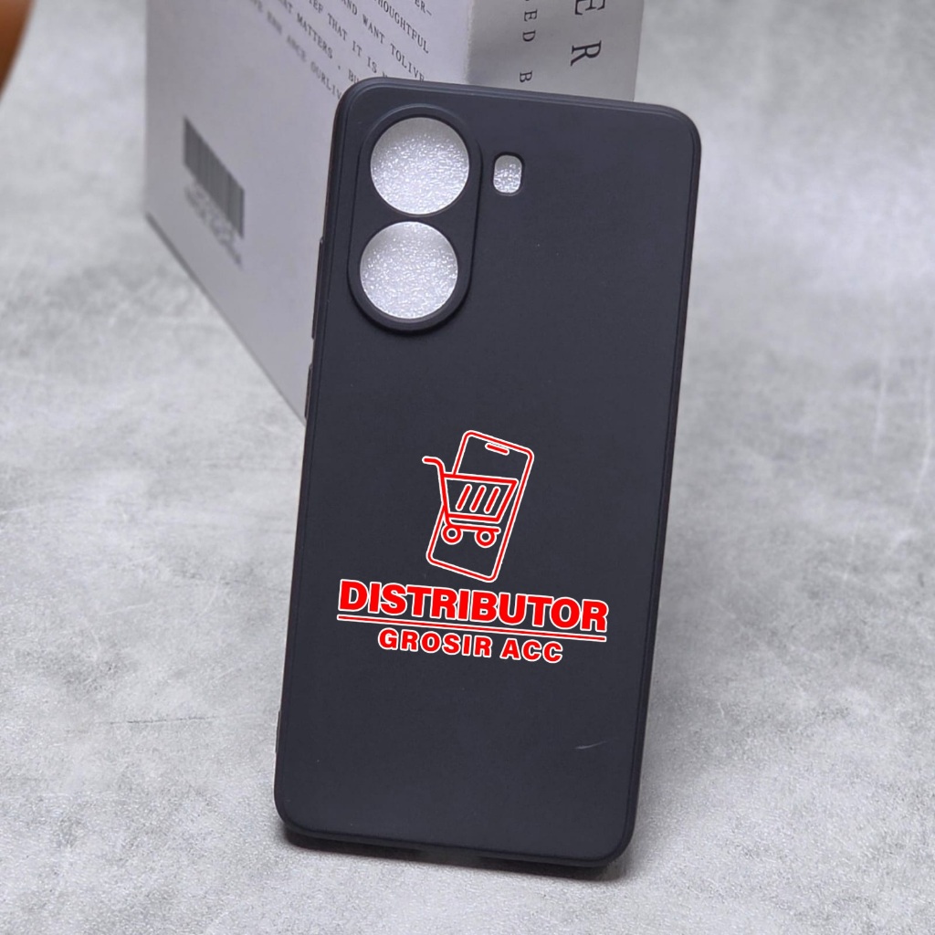 POCO X7 PRO 5G CASE MACAROON BLACK PREMIUM SOFT CASE BLACK POCO X7 PRO 5G MSB