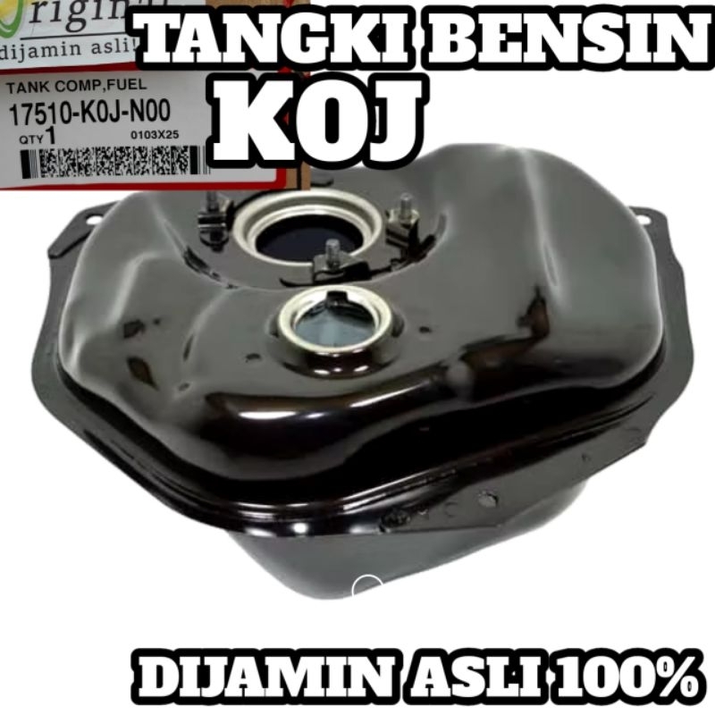 K0J Genio Beat K1A street Scoopy K2F ถังแก๊ส Original AMH 100% Original honda 17510K0JN00 ถังน้ํามัน