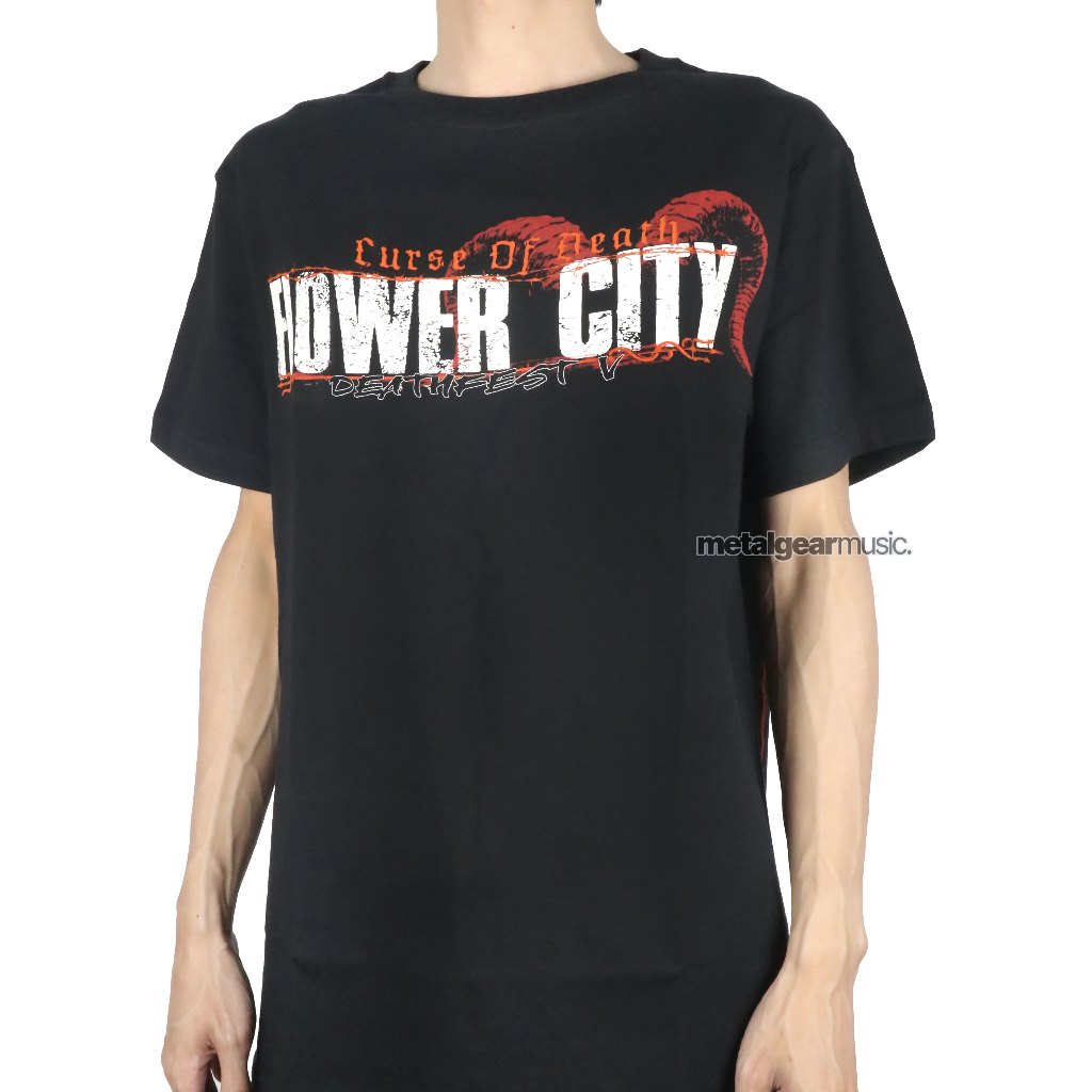 Metalgear Music Original Flower City Death Fest - V Tshirt