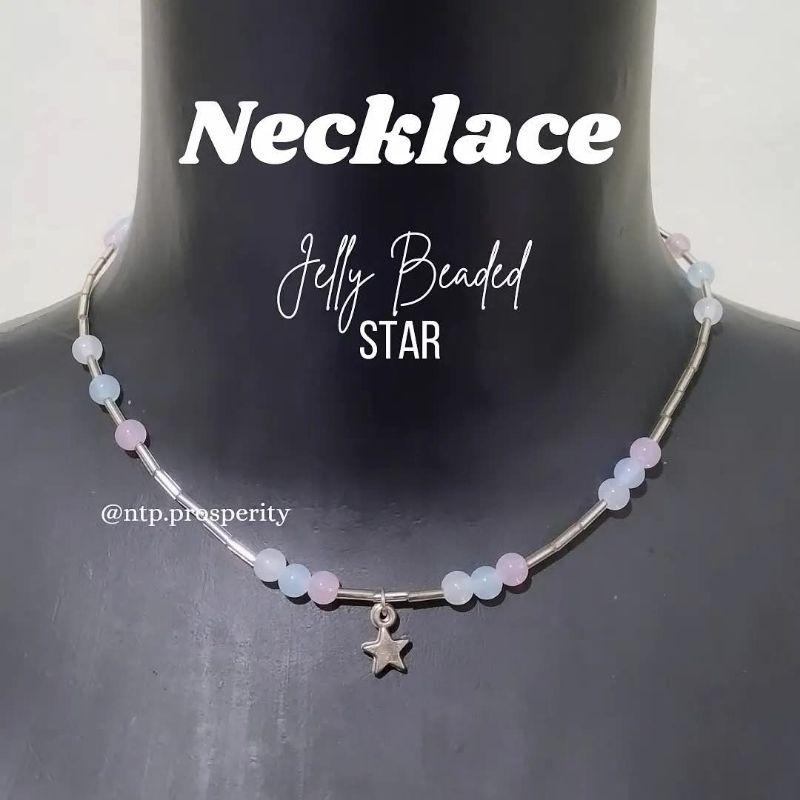 Ntp.prosperity สร้อยคอลูกปัดเยลลี่