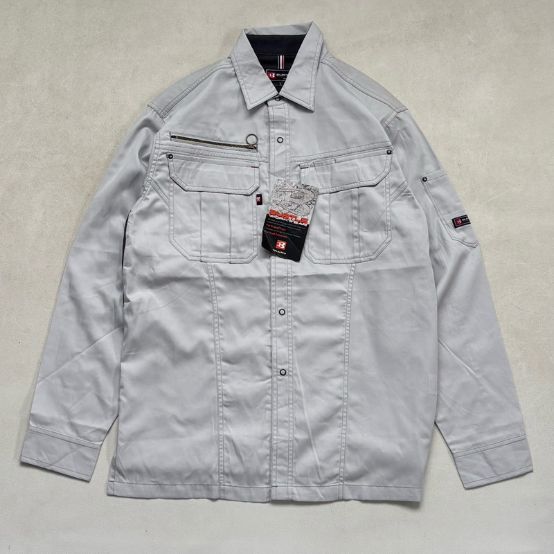เสื้อแจ็คเก็ตชุดทํางาน Burtle