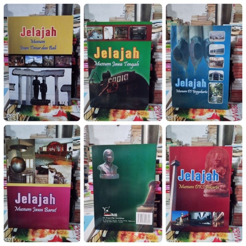 Jelajah museum Central Java, DKI East Java และ Bali, West Java, Jelajah ใน Yogyakara. vrj2