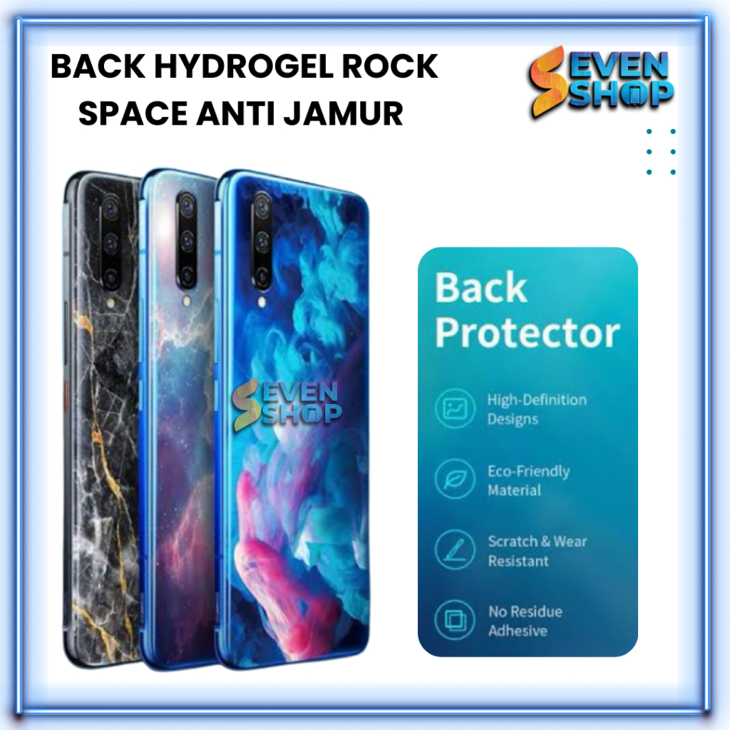 BACK HYDROGEL ROCK SPACE ANTI-FUNGUS (เขียนแบบในหมายเหตุ)