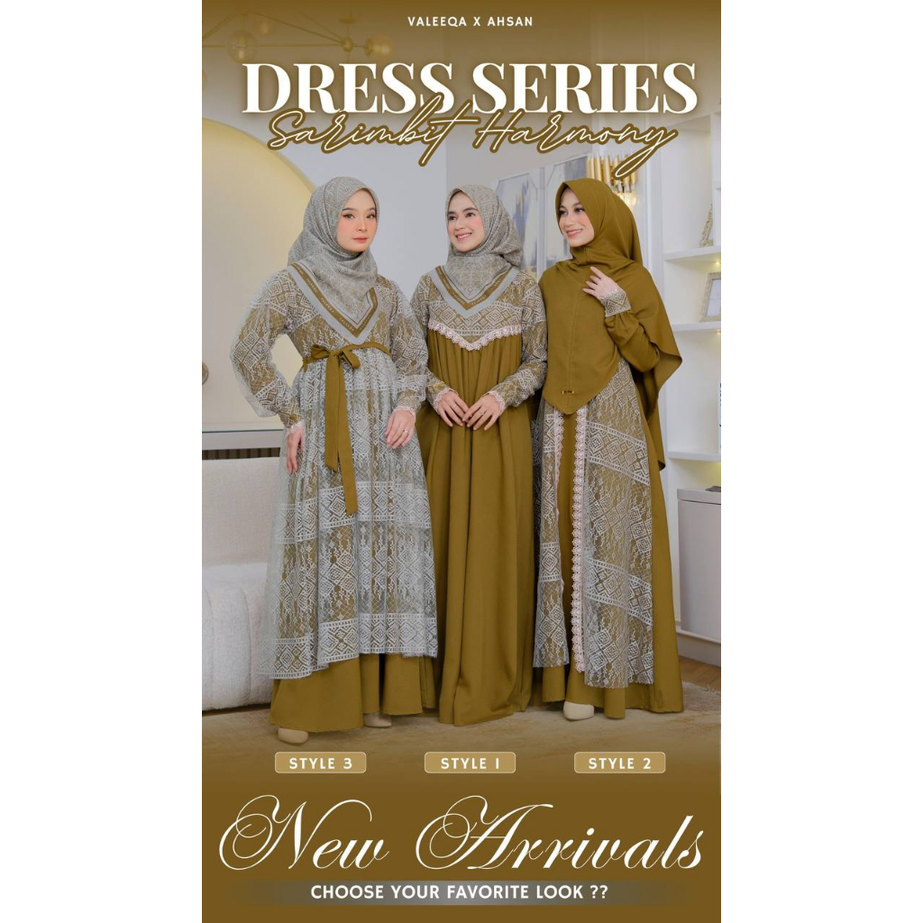 Sage Olive - Harmony by Valeeqa Hijab