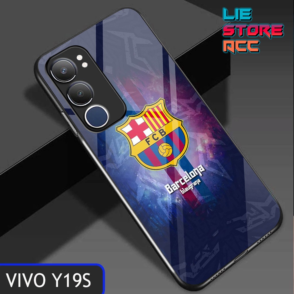 เคส Vivo Y19S - เคส Vivo Y19S Softcase Glass - เคส BARCELONA เคส Vivo Y19S ล่าสุด - เคสซิลิโคน Vivo 