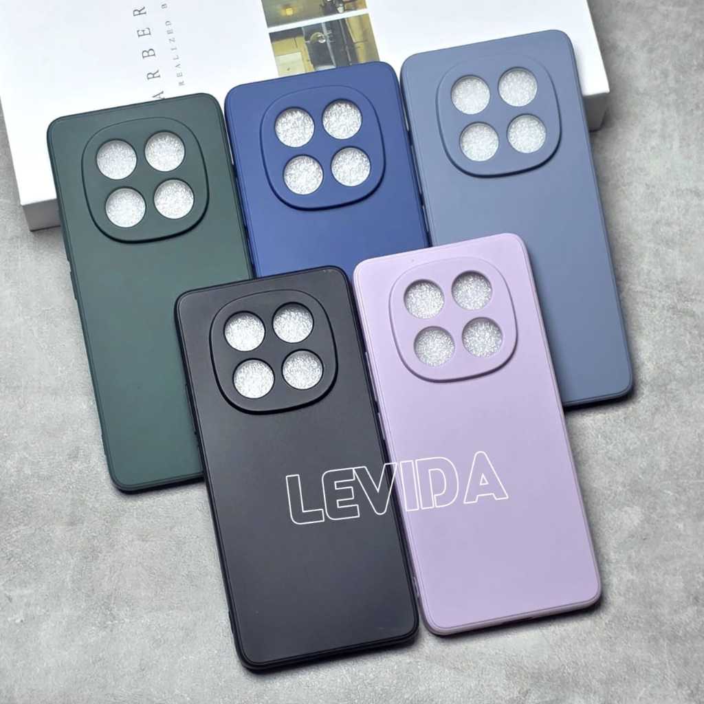 Poco X7 5G Softcase Macaron Square / Case Square Edge Case Poco X7 5G