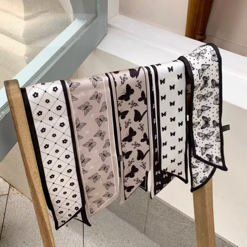 MY LITTLE BERRY – Premium Scarf Series 1 – ผ้าพันคอผ้าซาตินผู้หญิง – กระเป๋าผู้หญิง Twilly – ผ้าพันคอผู้หญิง