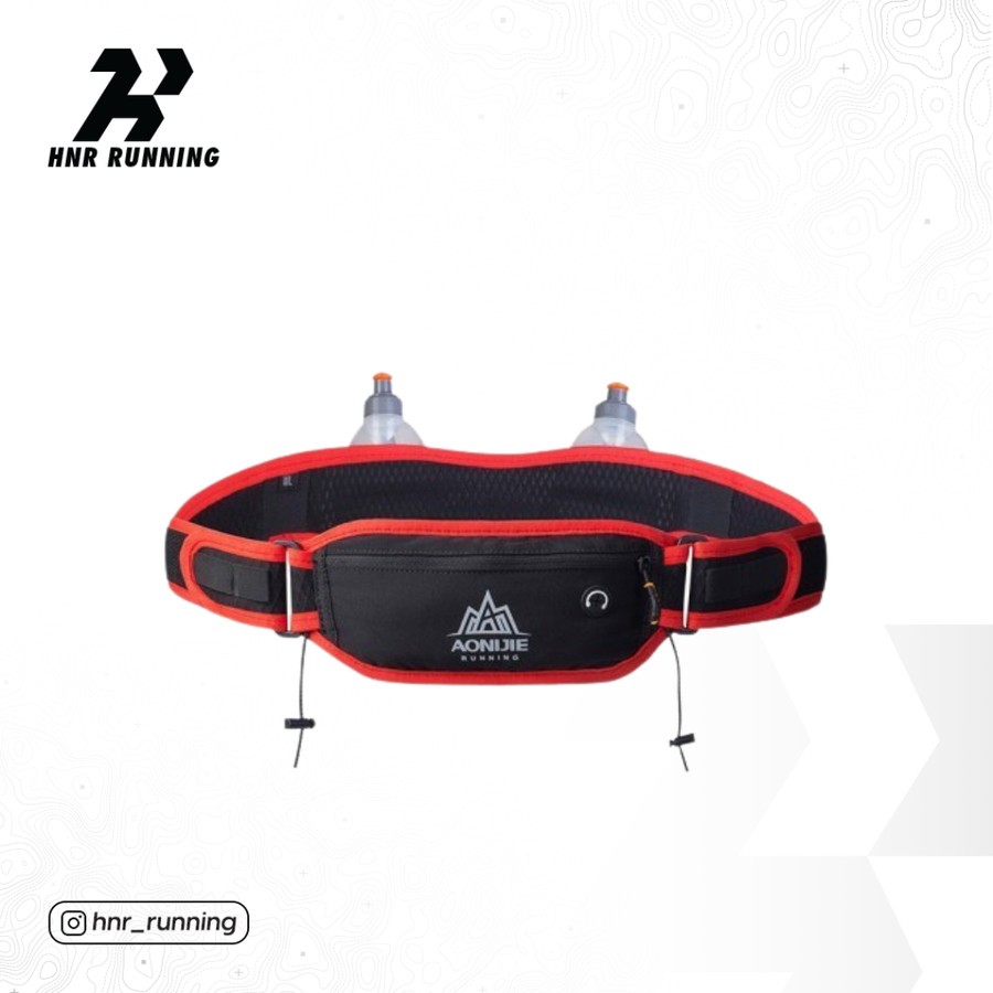 Aonijie W937S กระเป๋าคาดเอว กระเป๋าคาดเอวสําหรับวิ่งแบบไม่มีขวด