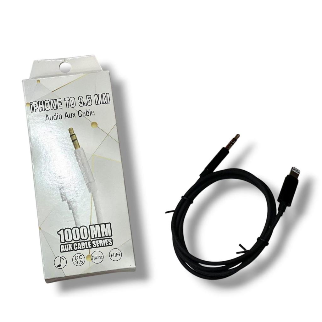 สาย Aux to iPhone / สาย aux to iphone / สายเครื่องมือเชื่อมต่อ