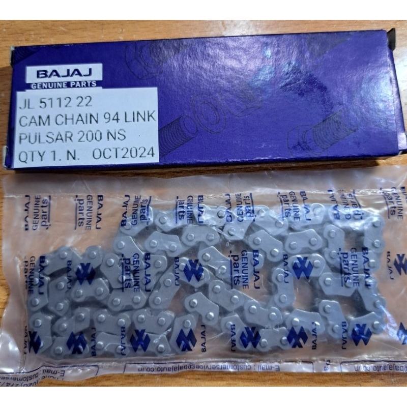 BAJAJ PULSAR 200NS TENGA CHAIN PULSAR 200NS TENGA BAJAJ NS200 โซ่กล้อง