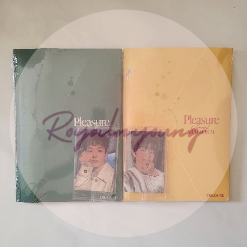 Treasure Special Mini Album - Pleasure, Ktown4u