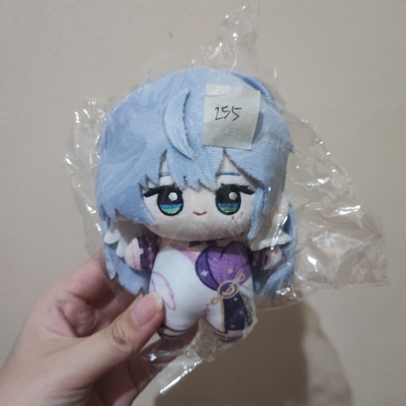 เค้กนกน้อยรางดาวโรบิน Honkai/HSR 10 ซม. ตุ๊กตาตัวพิมพ์ลาย